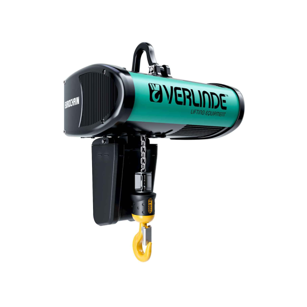 Verlinde Eurochain VX-S Electric Chain Hoist with Push Trolley