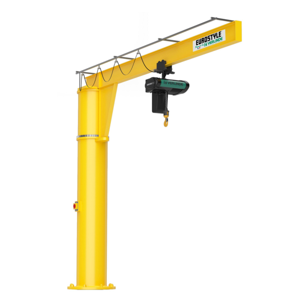 Verlinde EUROSTYLE VFP Full Slewing Column Mounted Jib Cranes